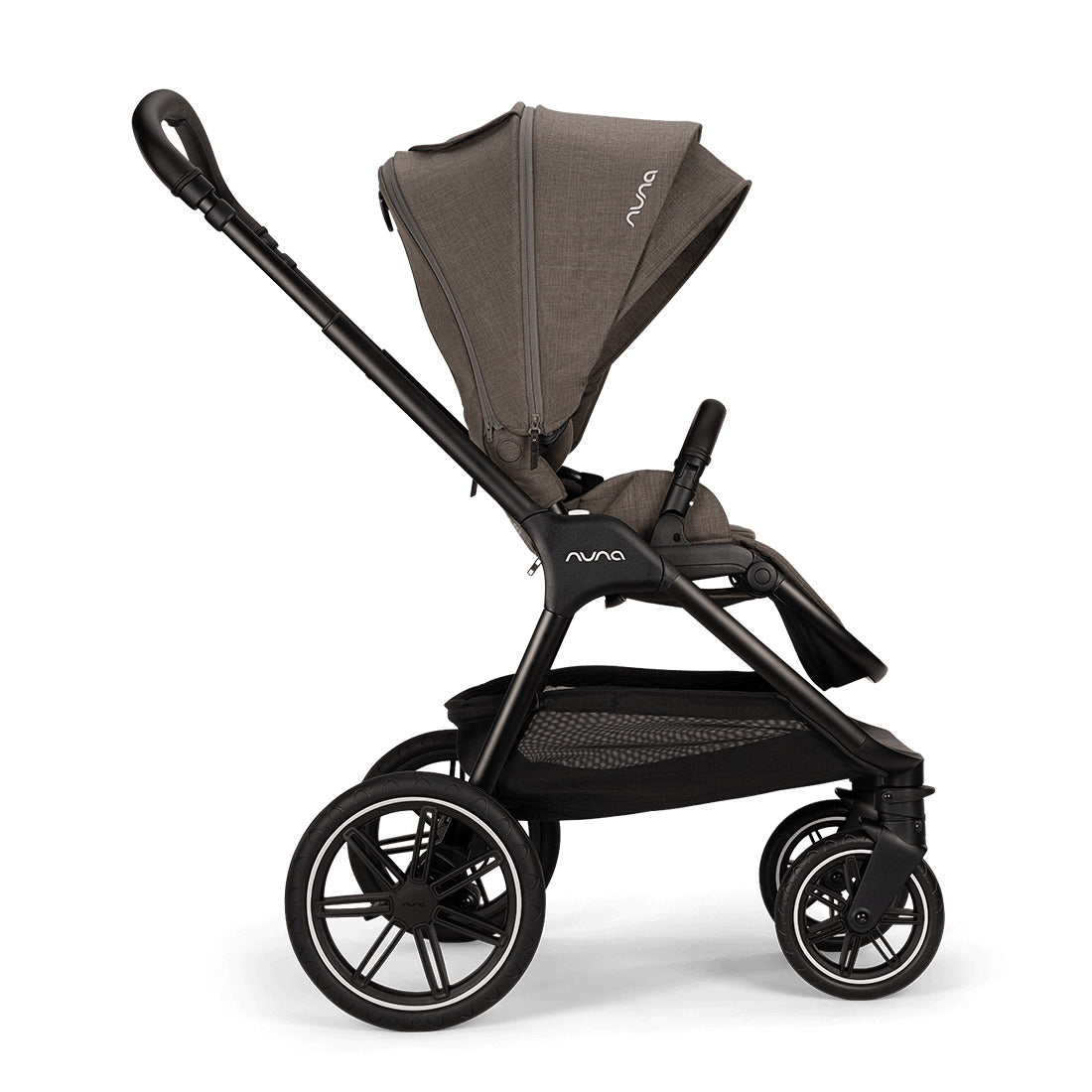 Nuna Triv Lx stroller side view