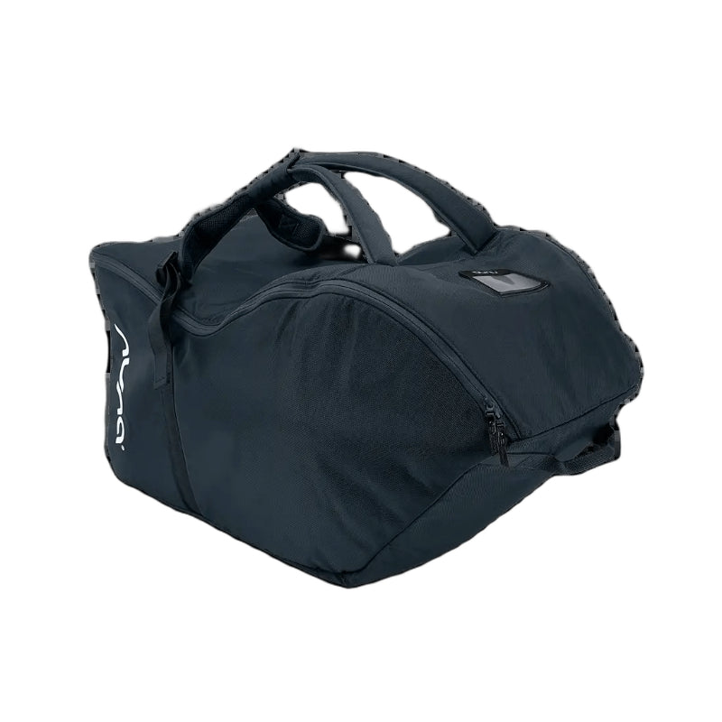 Nuna Pipa Travel Bag in indigo side view