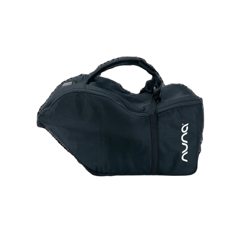 Nuna Pipa Travel Bag in indigo side view