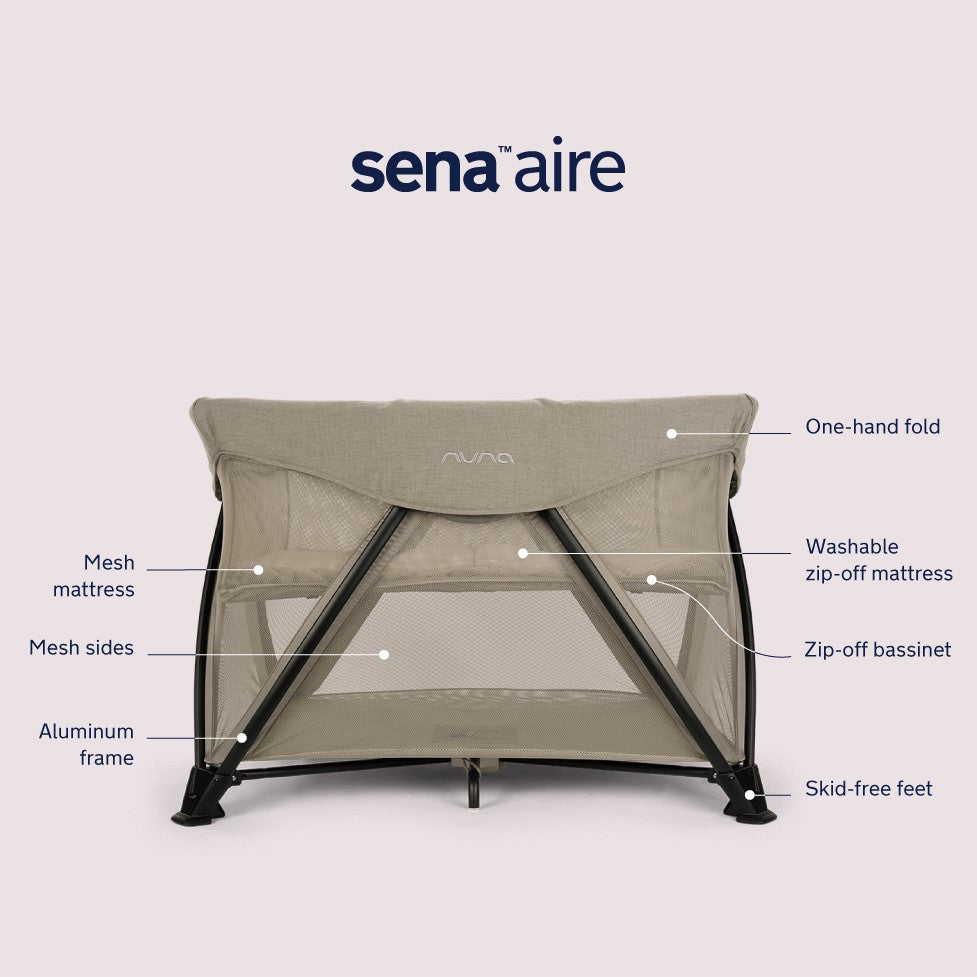 Nuna Sena Aire Hazelwood