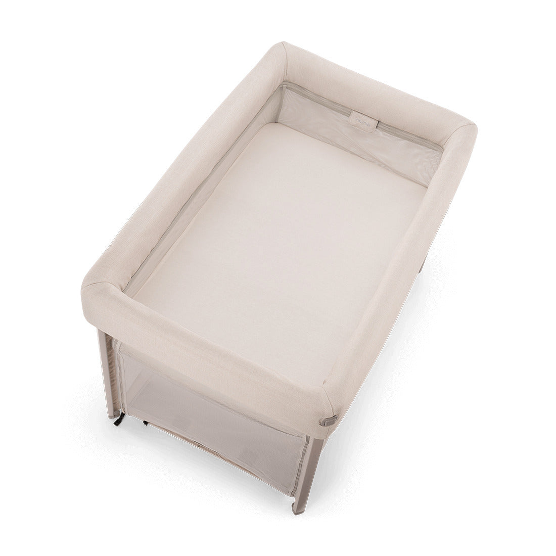Nuna Paal kids playard in biscotti from top