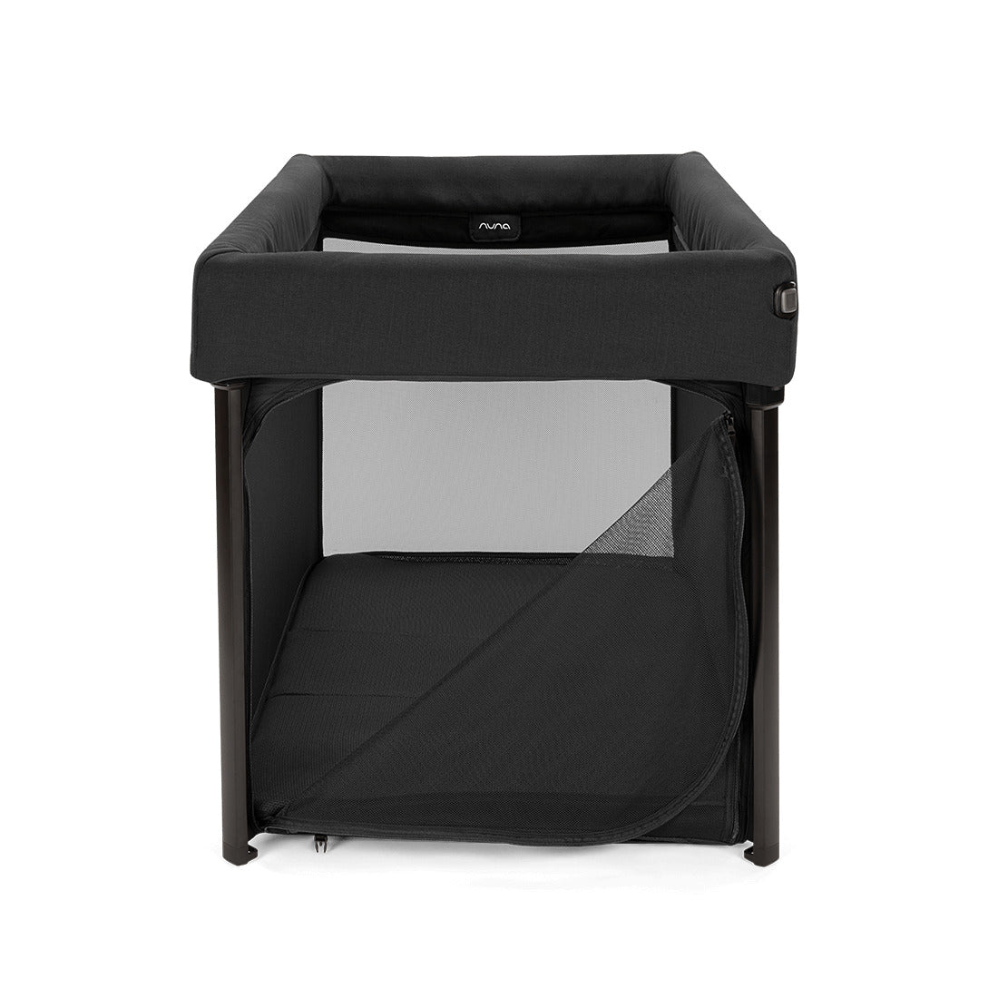 Nuna Paal bassinet and travel cot in caviar