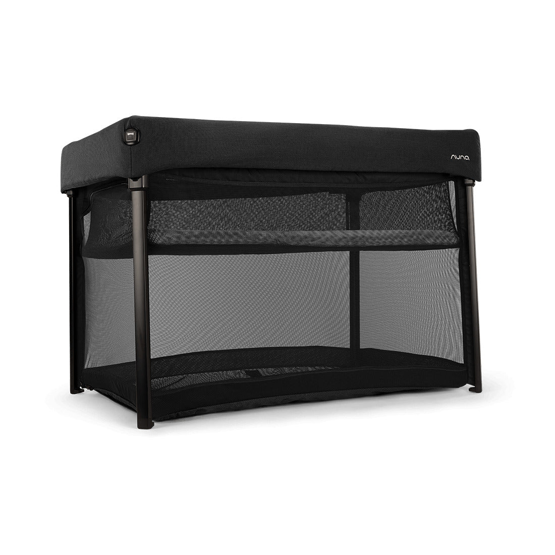 Nuna Paal bassinet and travel cot in caviar:image,small_image,thumbnail,swatch_image