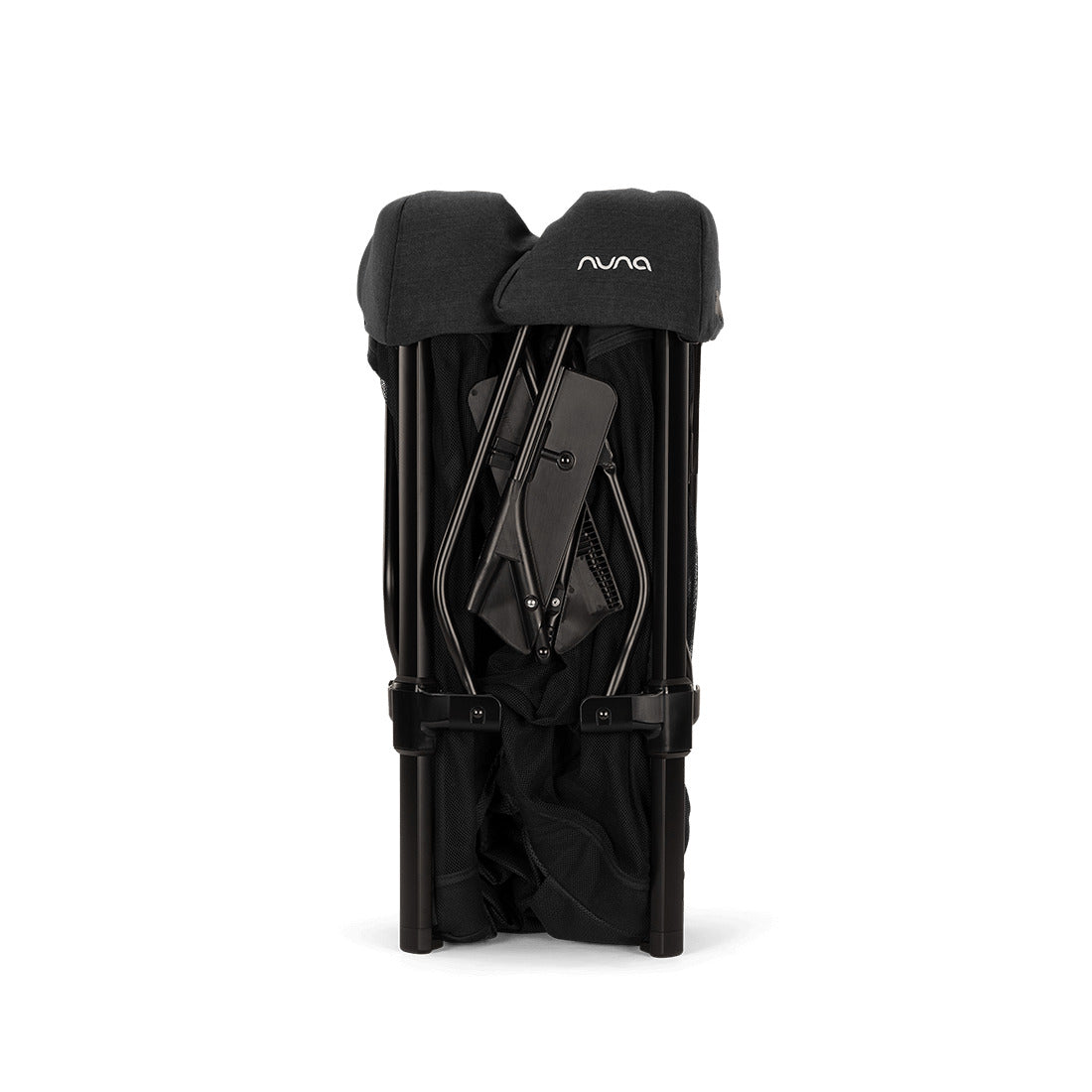 Nuna Paal bassinet and travel cot in caviar
