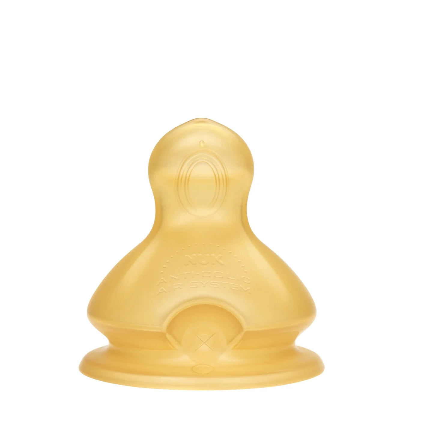 FC Latex Teat 2pk - NUK - Dimples