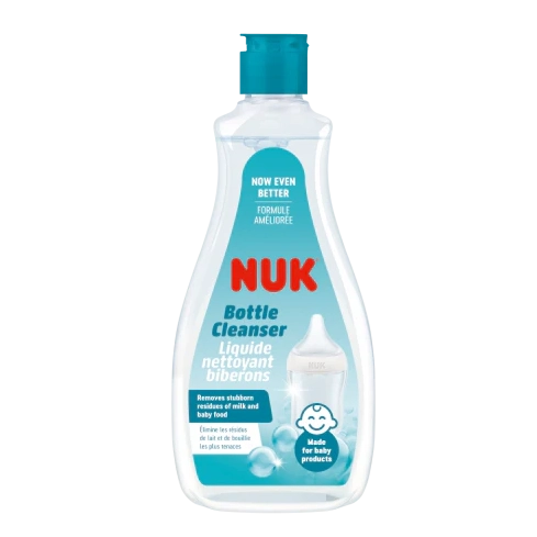 Baby Bottle Cleanser 500ml - NUK - Dimples