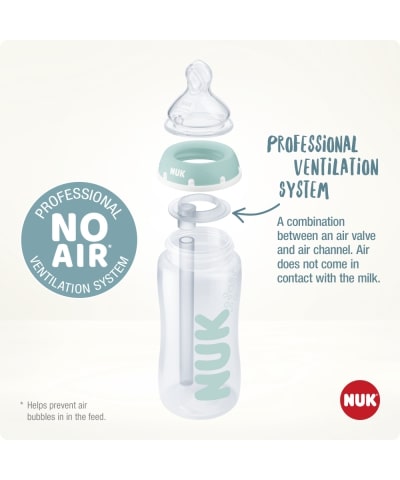 Anti Colic Nuk PP Bottle