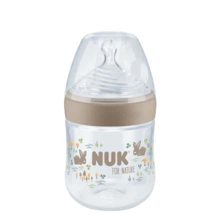 NUK for Nature PP Bottle - NUK - Dimples