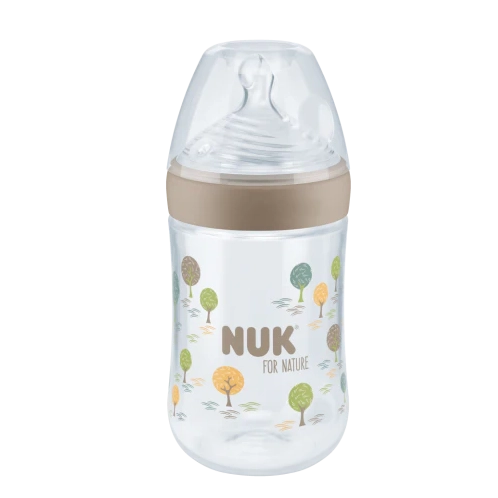 NUK for Nature PP Bottle - NUK - Dimples