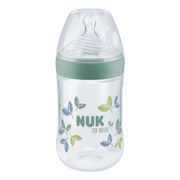NUK for Nature PP Bottle - NUK - Dimples