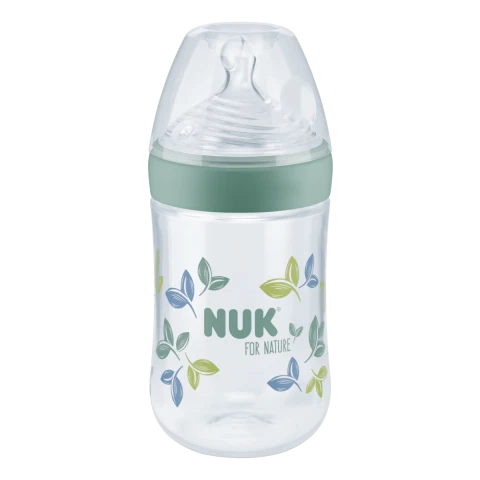 NUK for Nature PP Bottle - NUK - Dimples