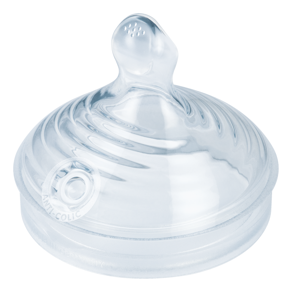 NUK for Nature Sense Teats 2pk - NUK - Dimples