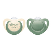 NUK for Nature Silicone Soother - NUK - Dimples