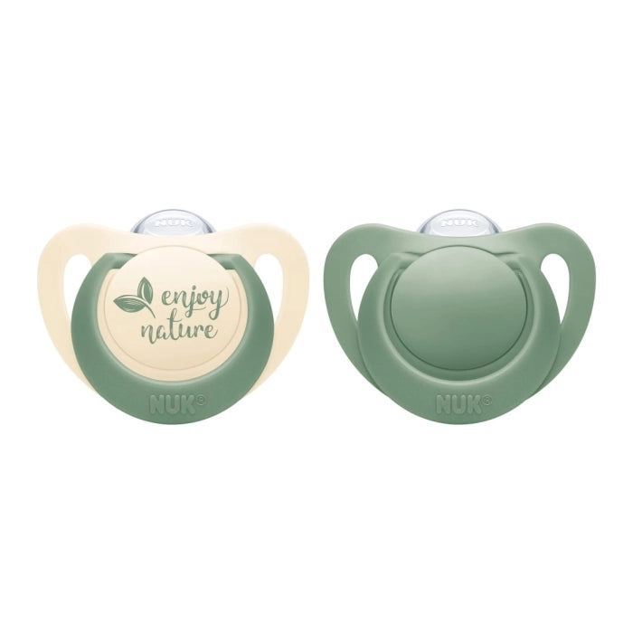 NUK for Nature Silicone Soother - NUK - Dimples