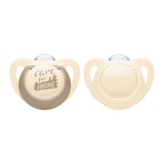 NUK for Nature Silicone Soother - NUK - Dimples