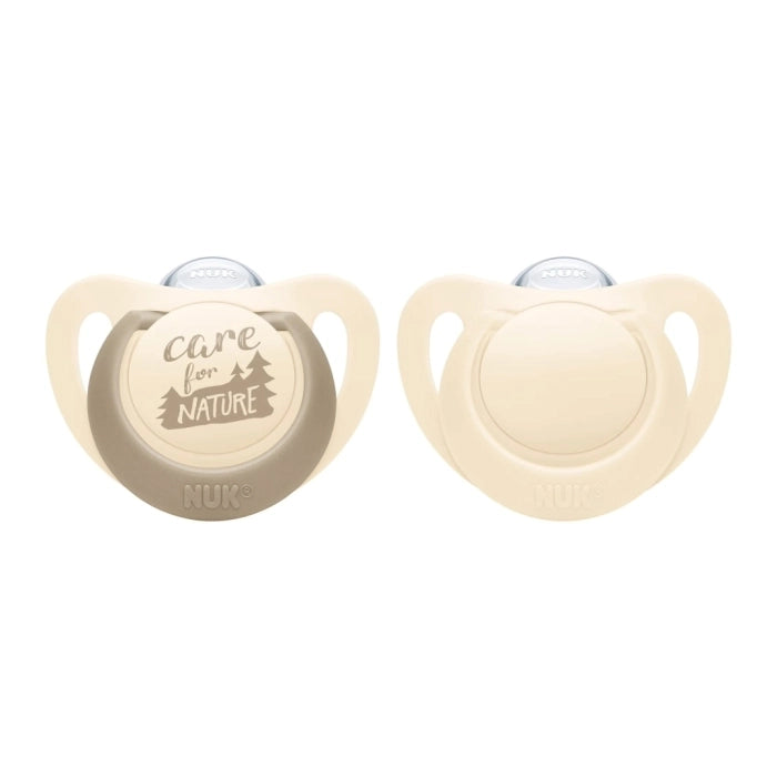NUK for Nature Silicone Soother - NUK - Dimples