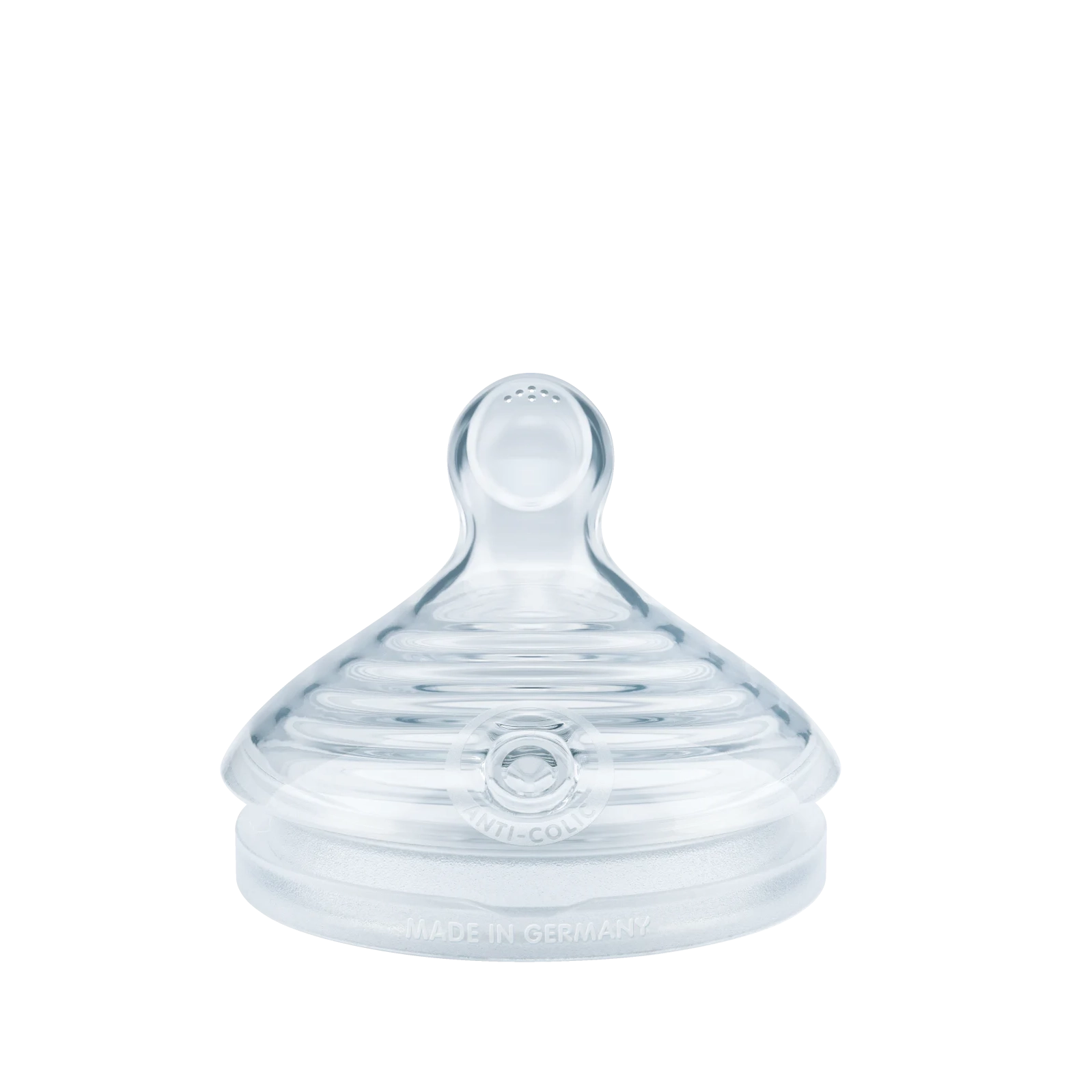 NUK for Nature Sense Teats 2pk - NUK - Dimples