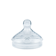 NUK for Nature Sense Teats 2pk - NUK - Dimples