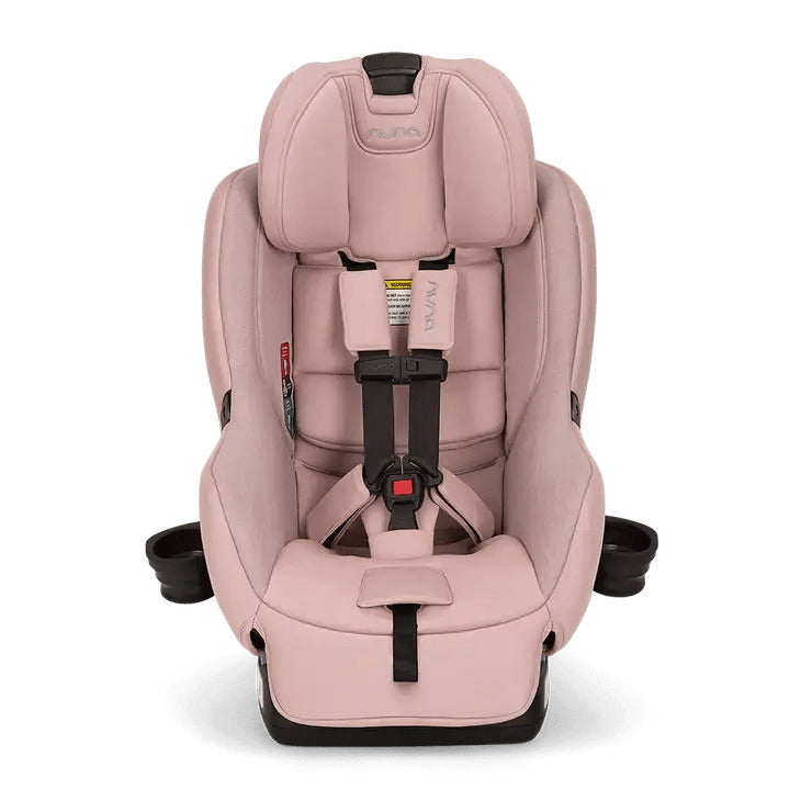 Nuna Rava car seat in Thistle color front view