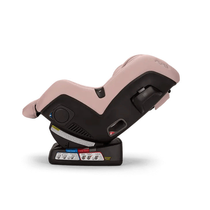 Nuna Rava car seat in Thistle color recline view