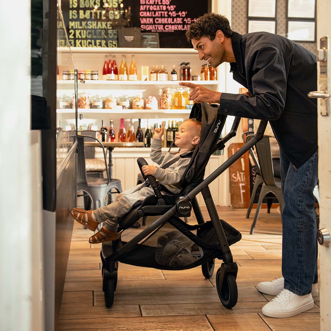 Nuna Swiv Stroller - Nuna - Dimples