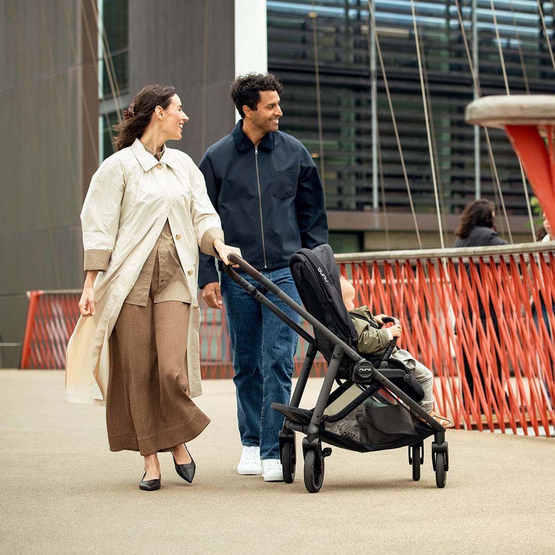Nuna Swiv Stroller - Nuna - Dimples