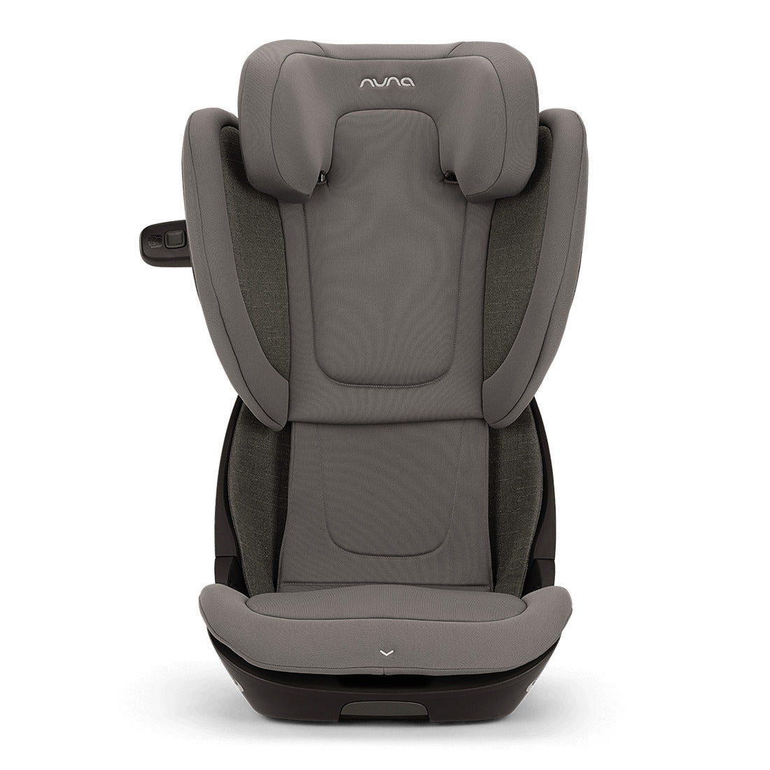 Nuna Aace Lx car seat capsule in Thunder Front View