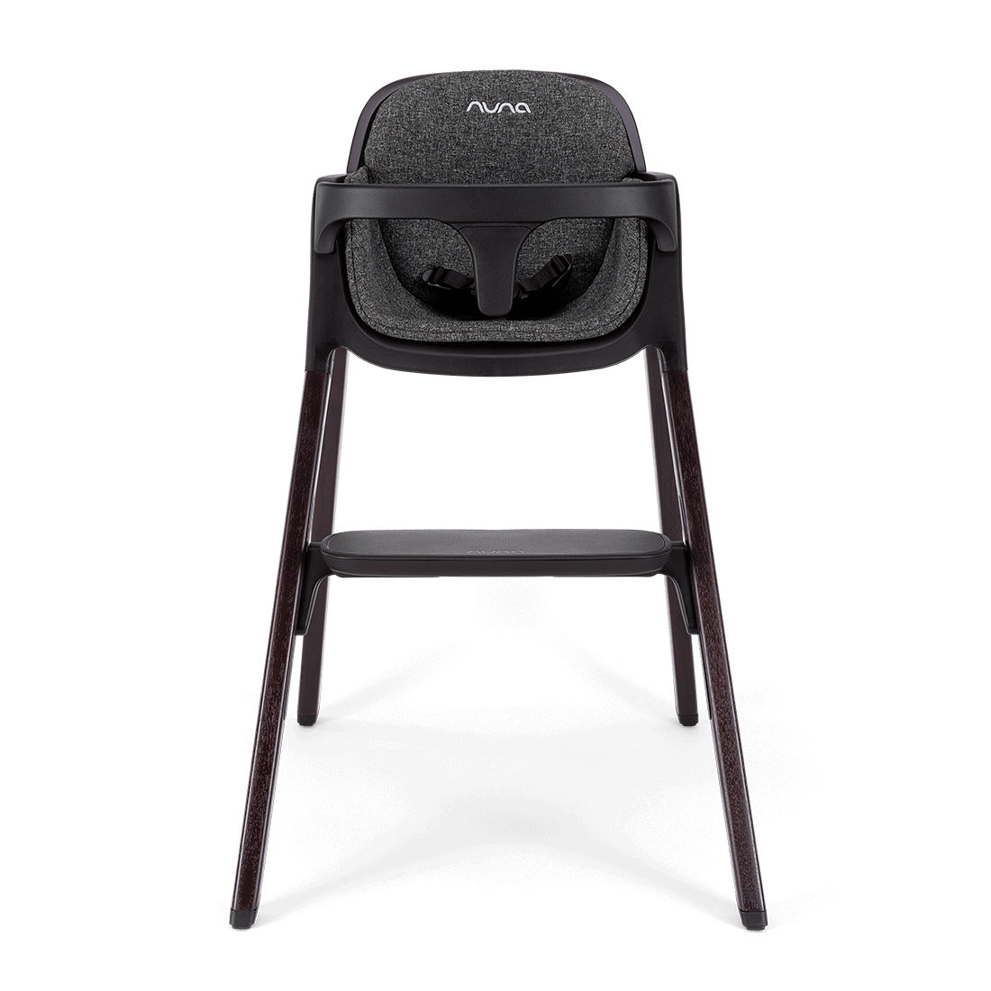 Nuna Bryn highchair with babyset from front