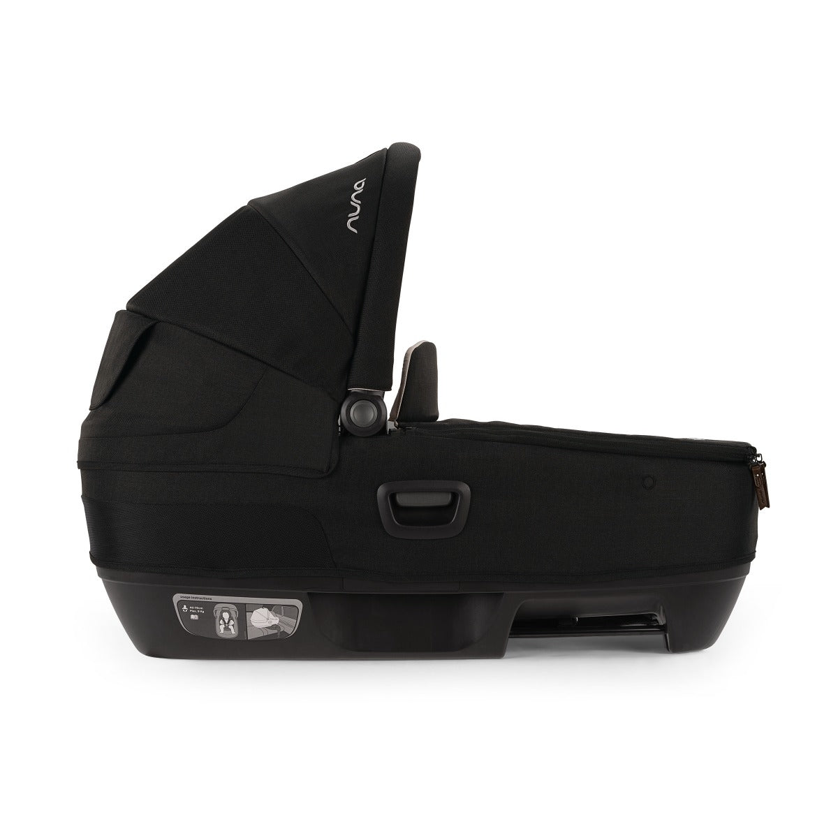 Nuna Cari Next car seat capsule in caviar:image,small_image,thumbnail,swatch_image