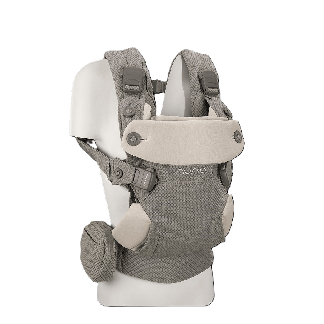 Nuna Cudl Clik Baby Carrier side  view