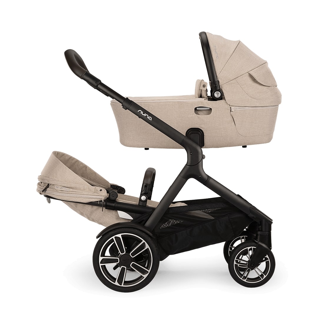 Demi Next biscotti Sibling Seat from Nuna