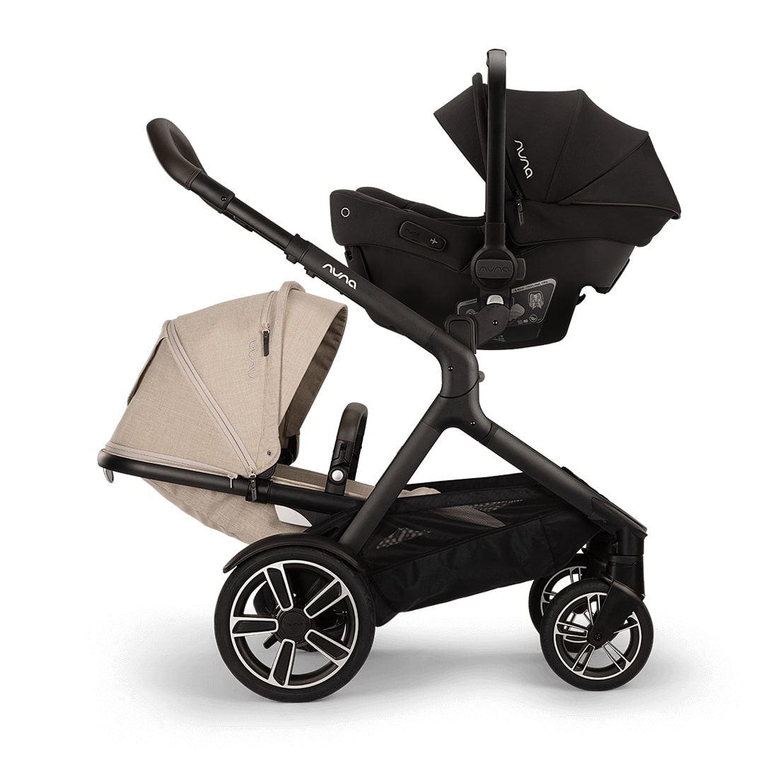 Nuna Demi Next Stroller - Nuna - Dimples