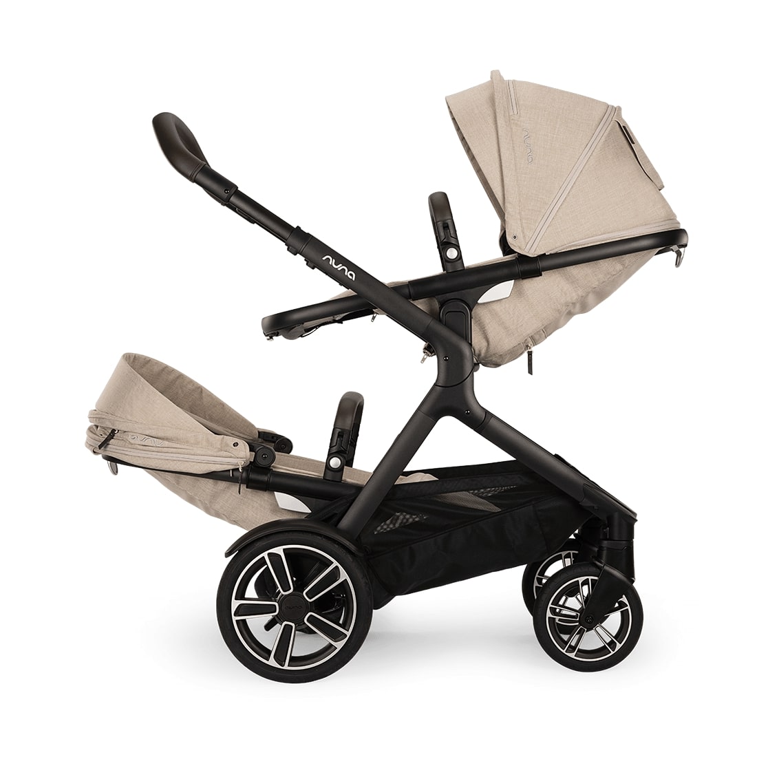 Demi Next biscotti Sibling Seat from Nuna