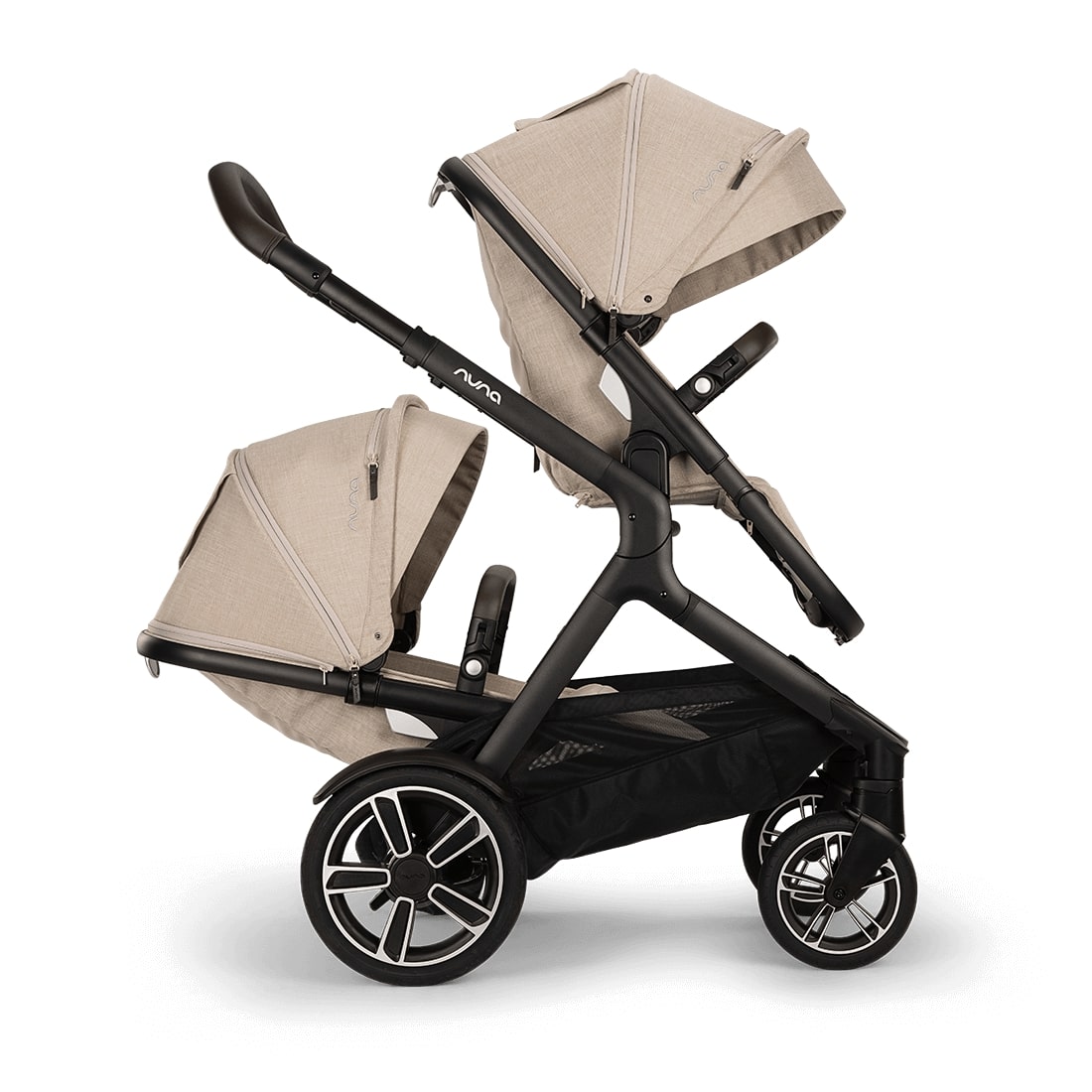 Demi Next biscotti Sibling Seat from Nuna