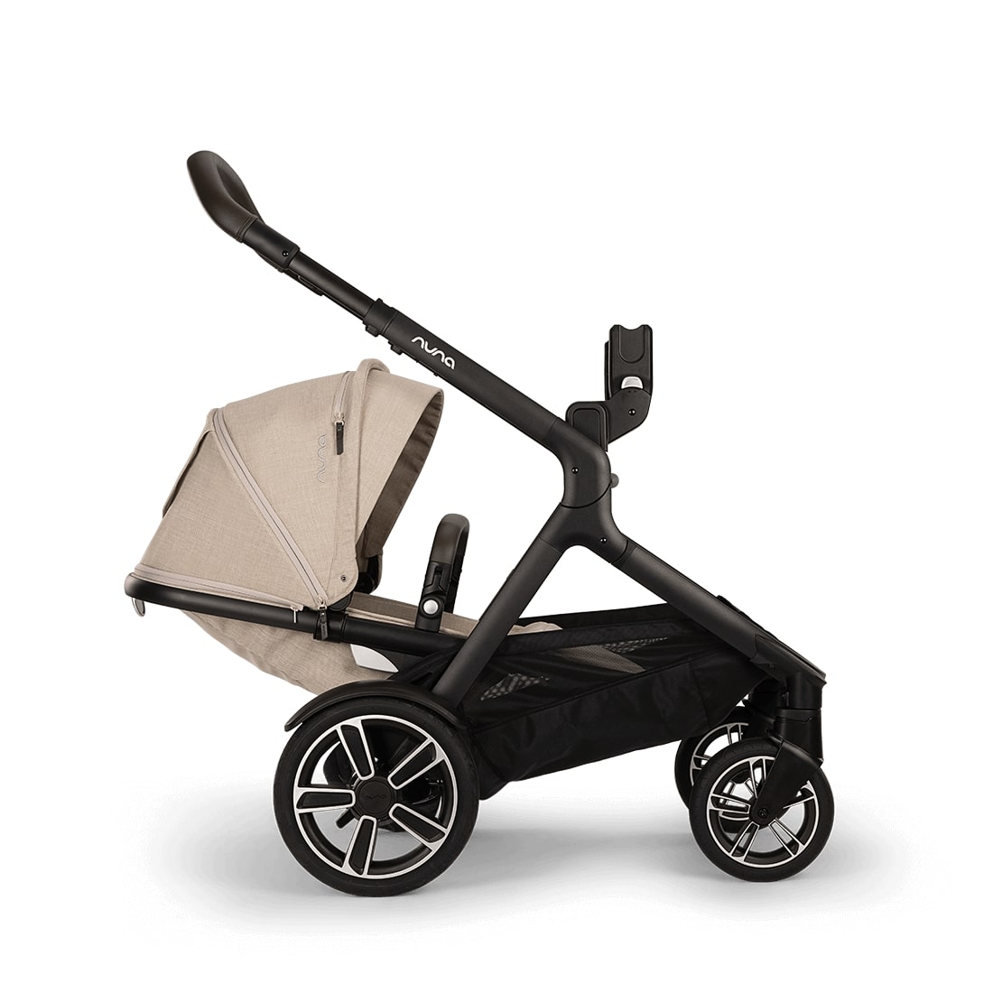 demi next double stroller Demi Next Stroller In Biscotti | Pushchair NZ | Nuna | Dimples Nz