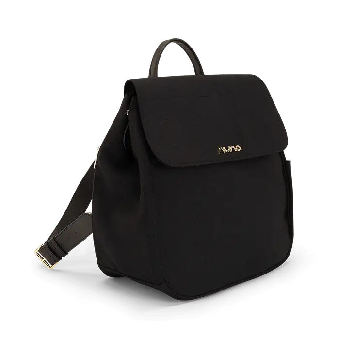 Nuna Caviar Diaper Bag side view:image,small_image,thumbnail,swatch_image