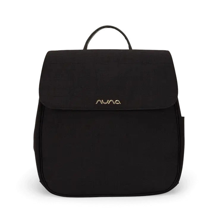 Nuna Caviar Diaper Bag front view
