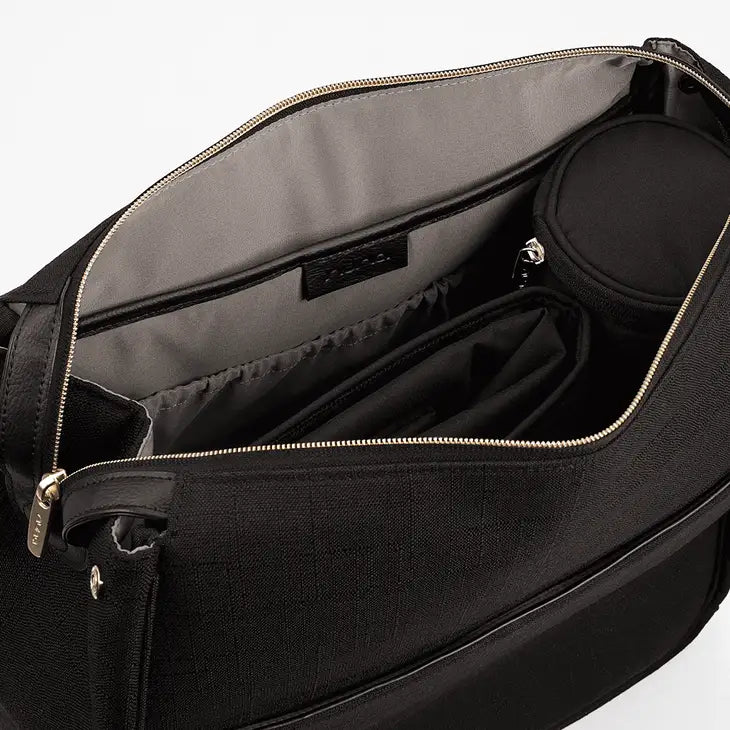 Nuna Caviar Diaper Bag compartment view