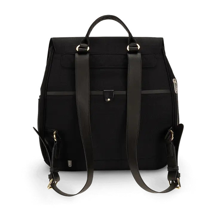 Nuna Caviar Diaper Bag rear view