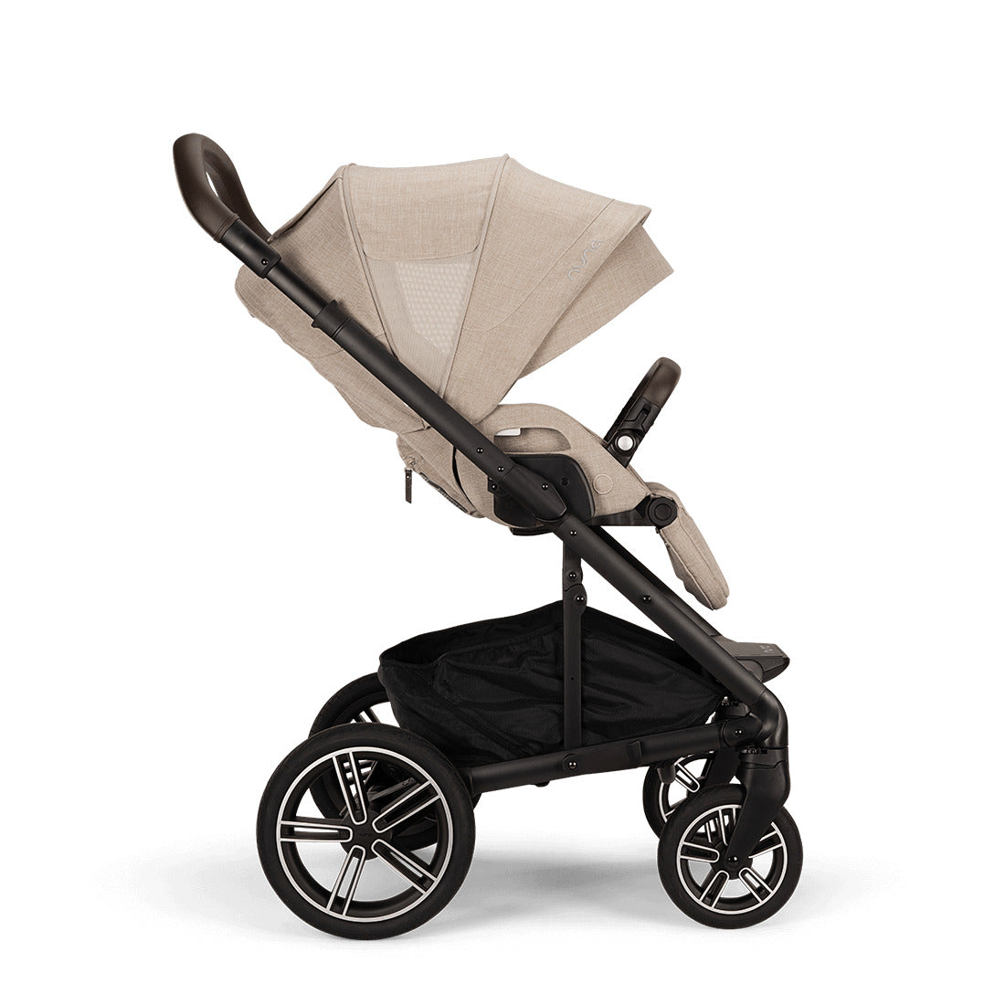 Side View Easy Prams Mixx Next Stroller Biscotti Prams Strollers