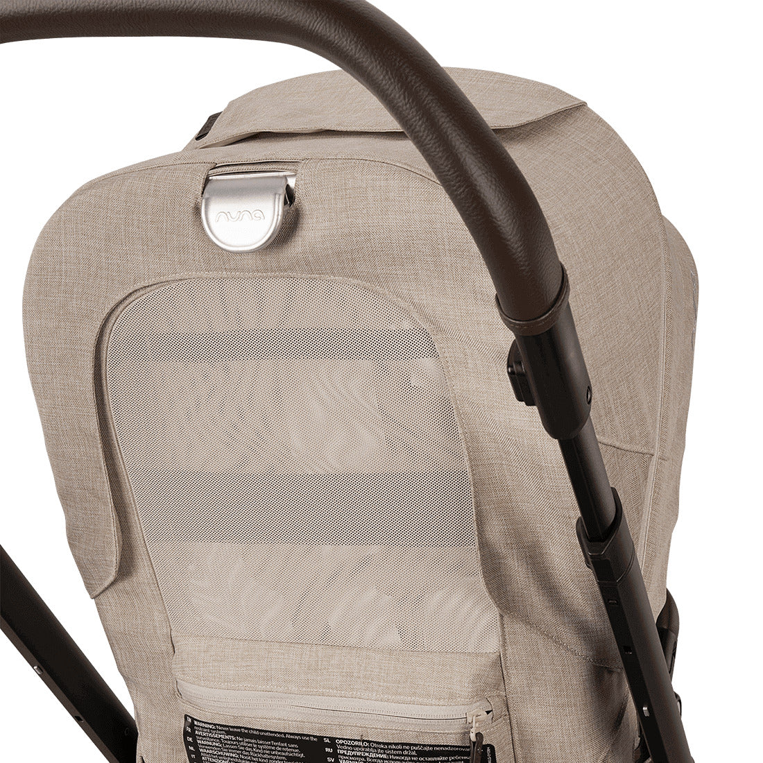 Mixx Next stroller from Nuna rear view