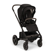 Nuna Mixx Next Stroller with chocolate handle front view:image,small_image,thumbnail,swatch_image