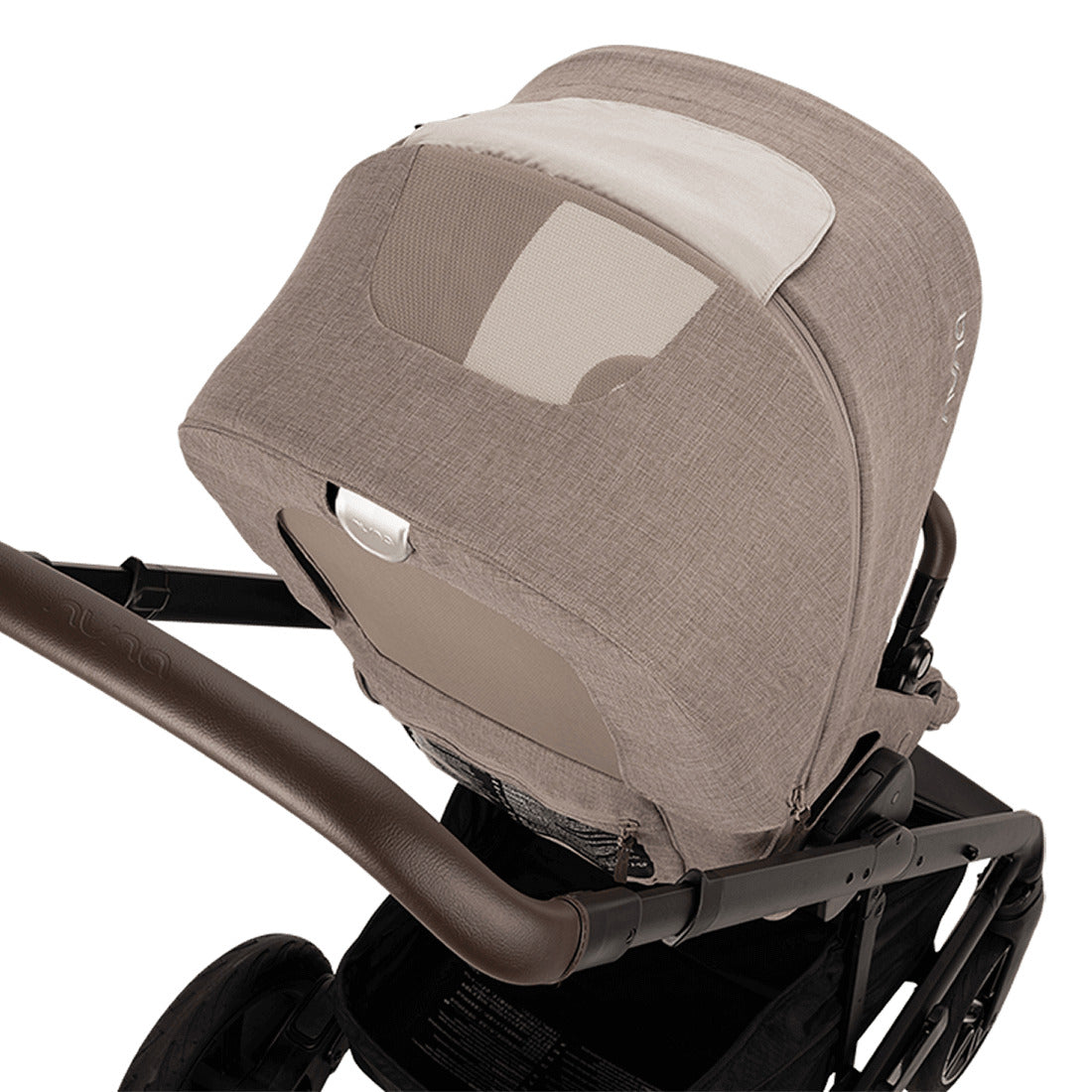 Mixx Next Stroller in Cedar top view