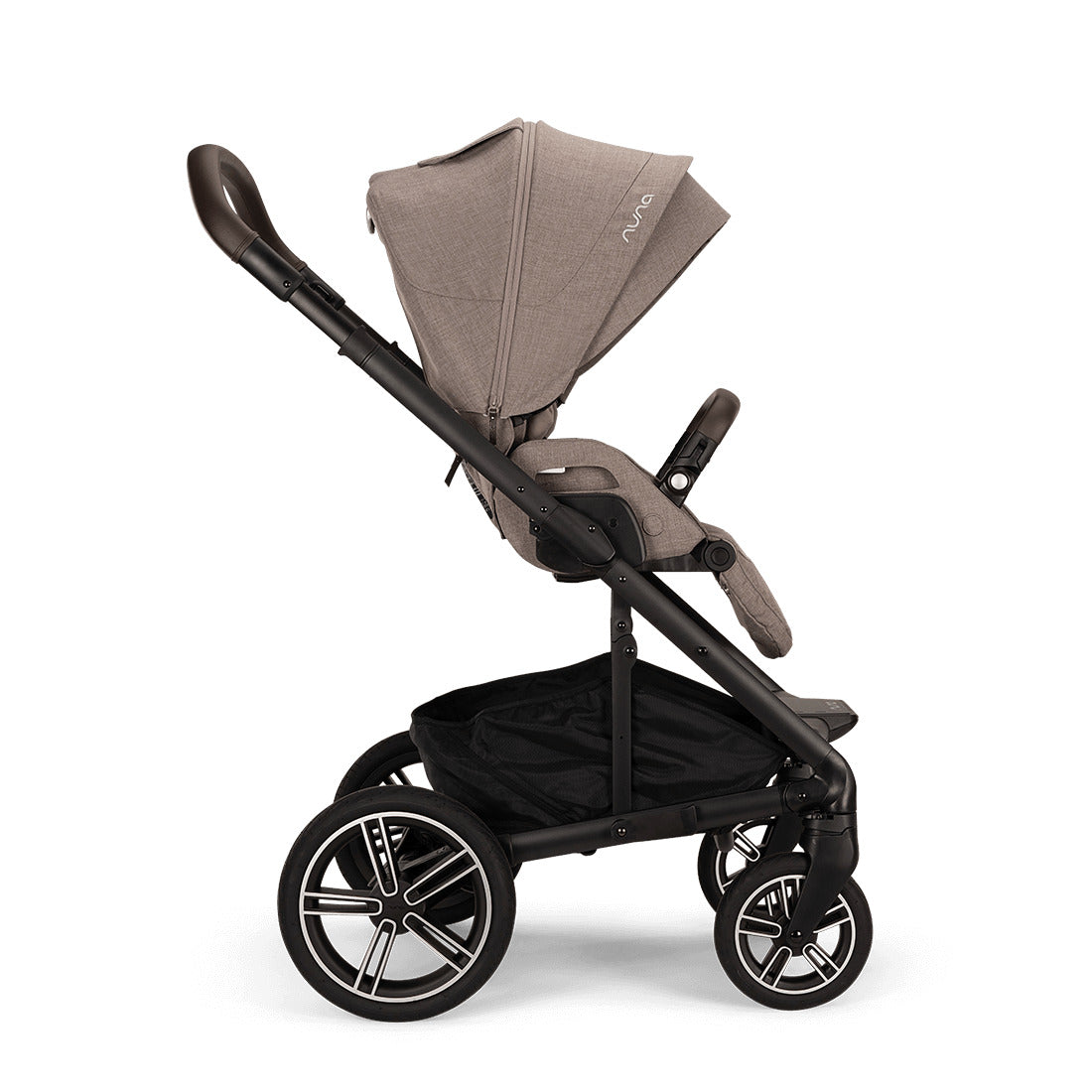 Mixx Next Stroller in Cedar side view