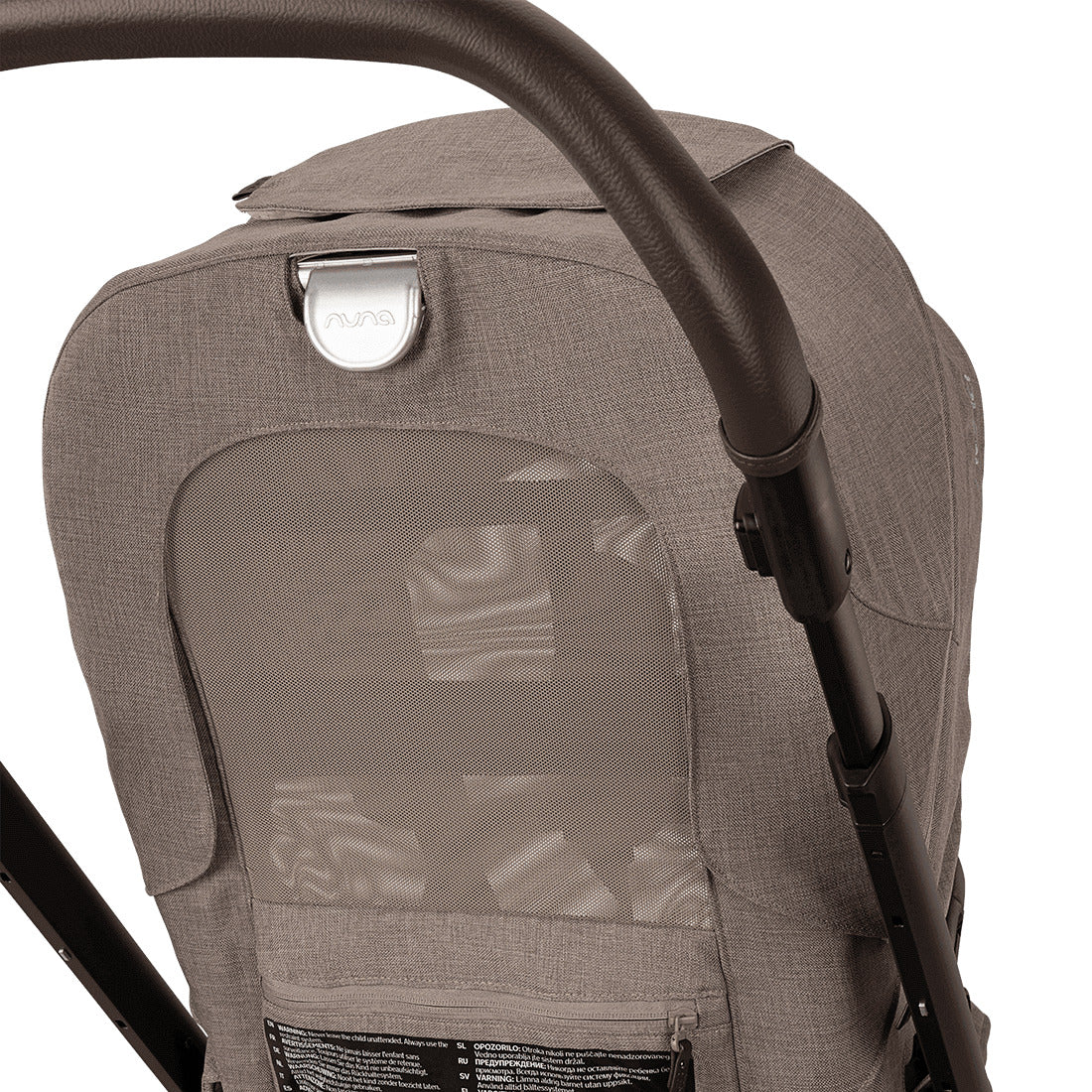 Mixx Next Stroller in Cedar rear view