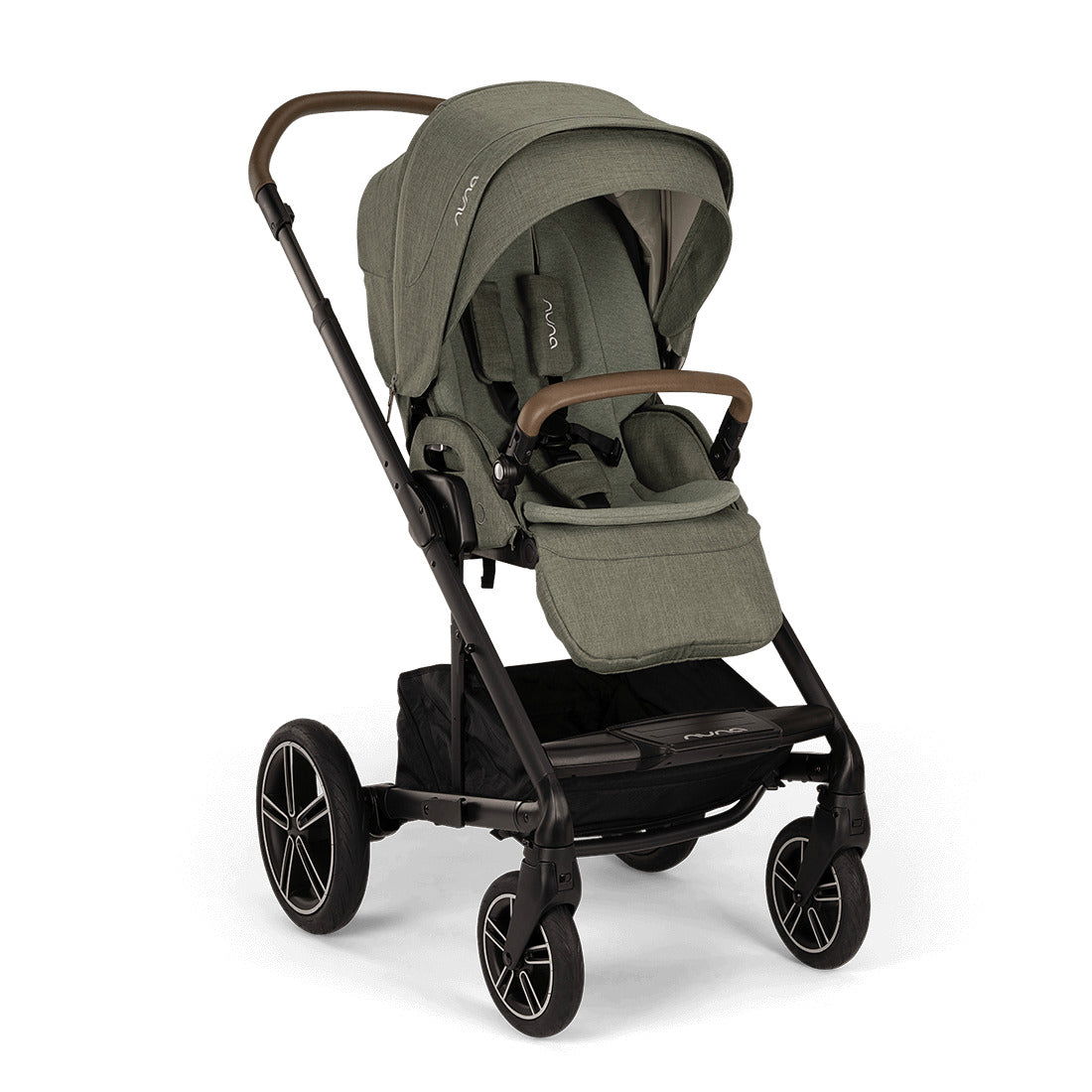 Nuna Mixx Next Stroller in pine:image,small_image,thumbnail,swatch_image