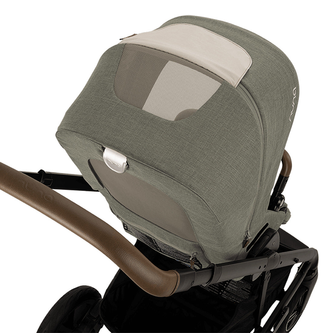 Nuna Mixx Next Stroller in pine top view