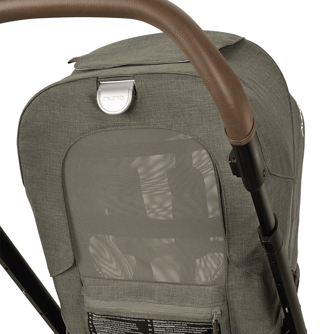 Nuna Mixx Next Stroller in pine