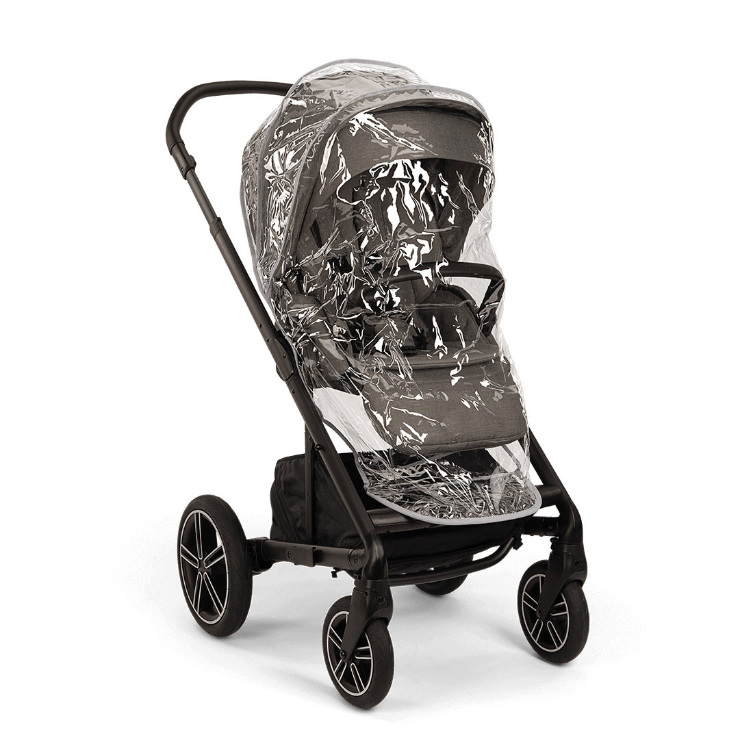 Nuna Mixx Next Stroller with rain cover