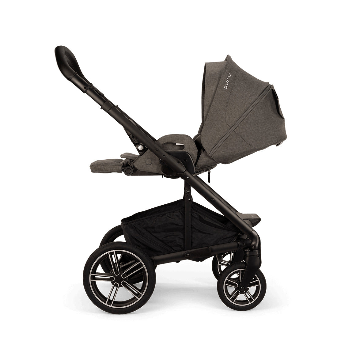 Nuna Mixx Next Stroller reclined